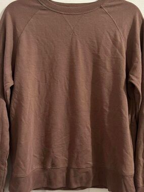 Women’s Brown Crewneck Sweatshirt